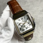 Deri Kordonlu Erkek Kol Saati