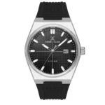 Premium Silikon Kordonlu Erkek Kol Saati