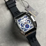 Silikon Kordonlu Erkek Kol Saati