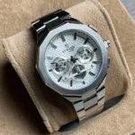 Çelik Kordonlu Erkek Kol Saati