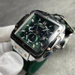 Silikon Kordonlu Erkek Kol Saati