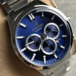 Çelik Kordonlu Erkek Kol Saati