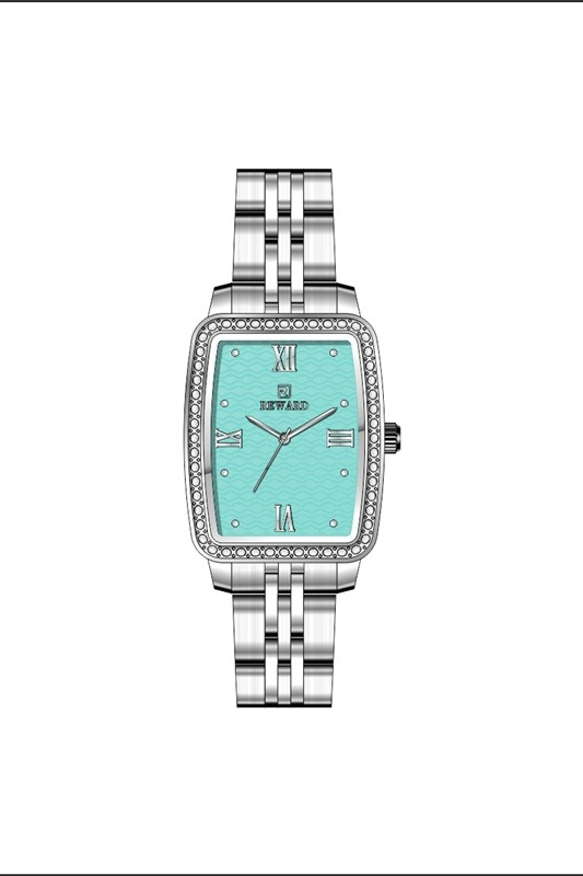 A145352 Çelik Kordonlu Kadın Kol Saati A145352 - Görsel 1