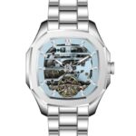 Çelik Kordonlu Oto Erkek Kol Saati A146325