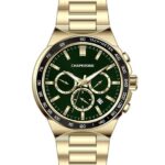 Çelik Kordonlu VIP Erkek Kol Saati C000741