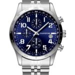 Çelik Kordonlu VIP Erkek Kol Saati C000771