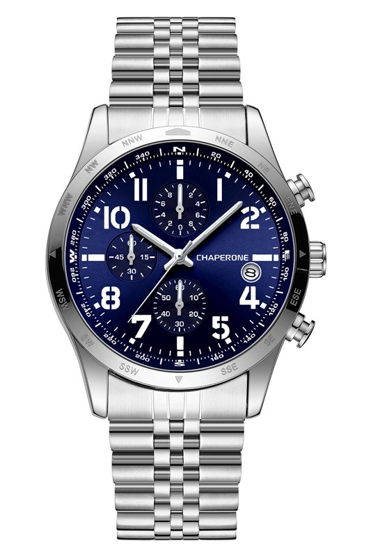 C000771 Çelik Kordonlu VIP Erkek Kol Saati C000771 - Görsel 1