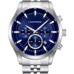 Çelik Kordonlu VIP Erkek Kol Saati C000826