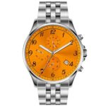 Çelik Kordonlu VIP Erkek Kol Saati C000835