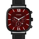 Silikon Kordonlu VIP Erkek Kol Saati C001207