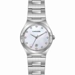 Çelik Kordonlu Kadın Kol Saati C001601