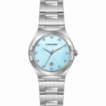 Çelik Kordonlu Kadın Kol Saati C001603