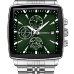 Çelik Kordonlu VIP Erkek Kol Saati C002212