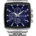 Çelik Kordonlu VIP Erkek Kol Saati C002213