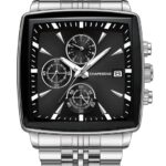 Çelik Kordonlu VIP Erkek Kol Saati C002214