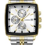 Çelik Kordonlu VIP Erkek Kol Saati C002216