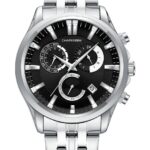 Çelik Kordonlu VIP Erkek Kol Saati C002242