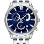 Çelik Kordonlu VIP Erkek Kol Saati C002243