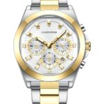 Çelik Kordonlu VIP Erkek Kol Saati C002251