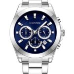 Çelik Kordonlu VIP Erkek Kol Saati C002253