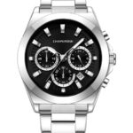 Çelik Kordonlu VIP Erkek Kol Saati C002254