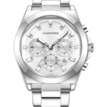 Çelik Kordonlu VIP Erkek Kol Saati C002255