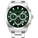 Çelik Kordonlu VIP Erkek Kol Saati C002256