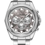 Çelik Kordonlu VIP Erkek Kol Saati C002257