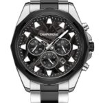 Çelik Kordonlu VIP Erkek Kol Saati C002260