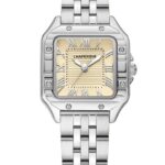 Çelik Kordonlu Kadın Kol Saati C002314