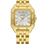 Çelik Kordonlu Kadın Kol Saati C002315