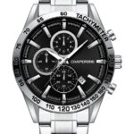 Çelik Kordonlu VIP Erkek Kol Saati C002322