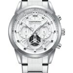 Çelik Kordonlu VIP Erkek Kol Saati C002331