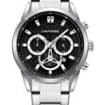 Çelik Kordonlu VIP Erkek Kol Saati C002332