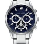 Çelik Kordonlu VIP Erkek Kol Saati C002333