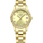 Çelik Kordonlu Kadın Kol Saati C002337