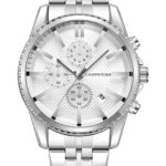 Çelik Kordonlu VIP Erkek Kol Saati C002376