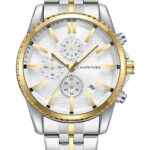 Çelik Kordonlu VIP Erkek Kol Saati C002380