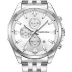 Çelik Kordonlu VIP Erkek Kol Saati C002391