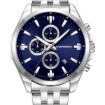 Çelik Kordonlu VIP Erkek Kol Saati C002392