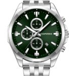 Çelik Kordonlu VIP Erkek Kol Saati C002393