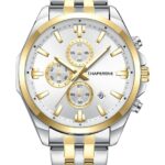 Çelik Kordonlu VIP Erkek Kol Saati C002395