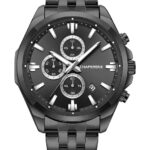 Çelik Kordonlu VIP Erkek Kol Saati C002396