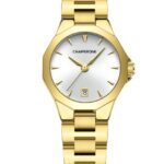 Çelik Kordonlu Kadın Kol Saati C002405