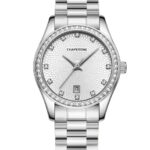 Çelik Kordonlu Kadın Kol Saati C002421