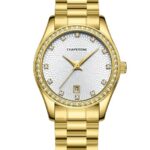 Çelik Kordonlu Kadın Kol Saati C002424