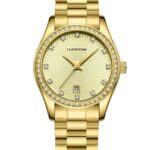 Çelik Kordonlu Kadın Kol Saati C002425