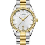 Çelik Kordonlu Kadın Kol Saati C002428