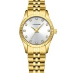 Çelik Kordonlu Kadın Kol Saati C002434