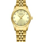 Çelik Kordonlu Kadın Kol Saati C002435